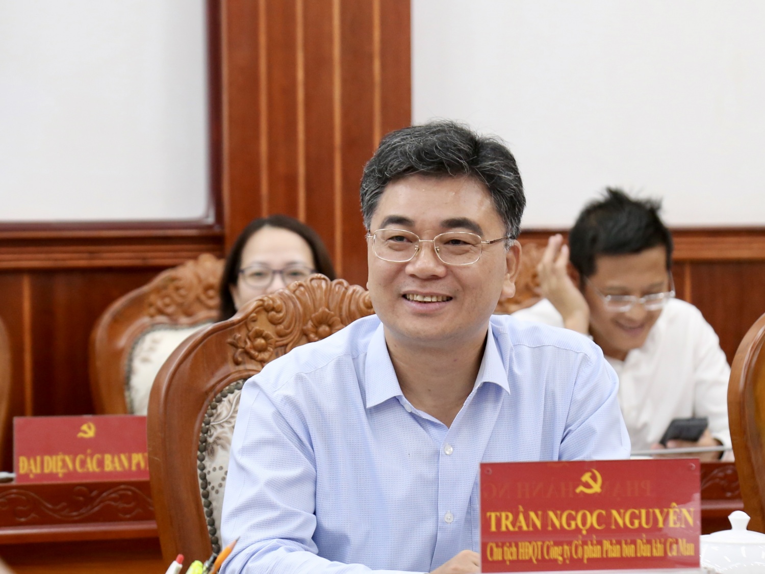 Petrovietnam làm việc với Ban thường vụ Tỉnh ủy Cà Mau về định hướng phát triển Cụm Khí – Điện - Đạm Cà Mau